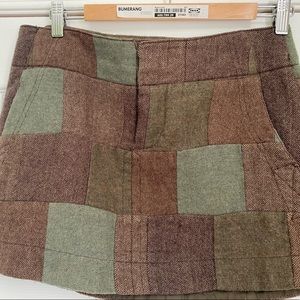 American Eagle wool mini skirt in size 4